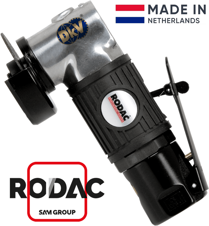 may mai goc khi nen rodac RC272 , rodac air angle grinder RC272 