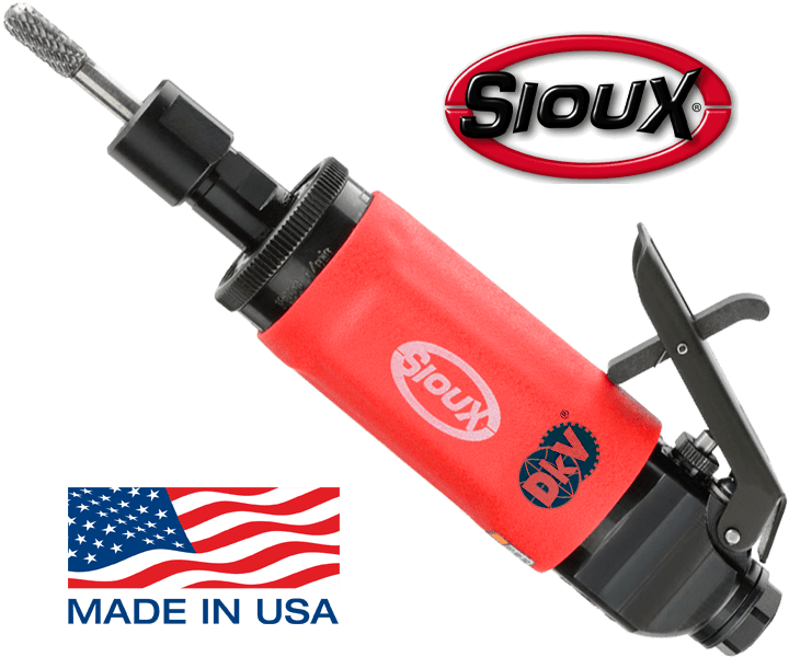 Máy mài lỗ khí nén Sioux SDGA1S18M6G, Sioux air die grinder SDGA1S18M6G