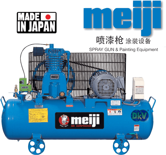may nen khi meiji gh-15bk, meiji air compressor power gh-15bk