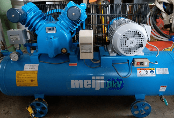 may nen khi meiji gh-22ck, meiji air compressor power gh-22ck