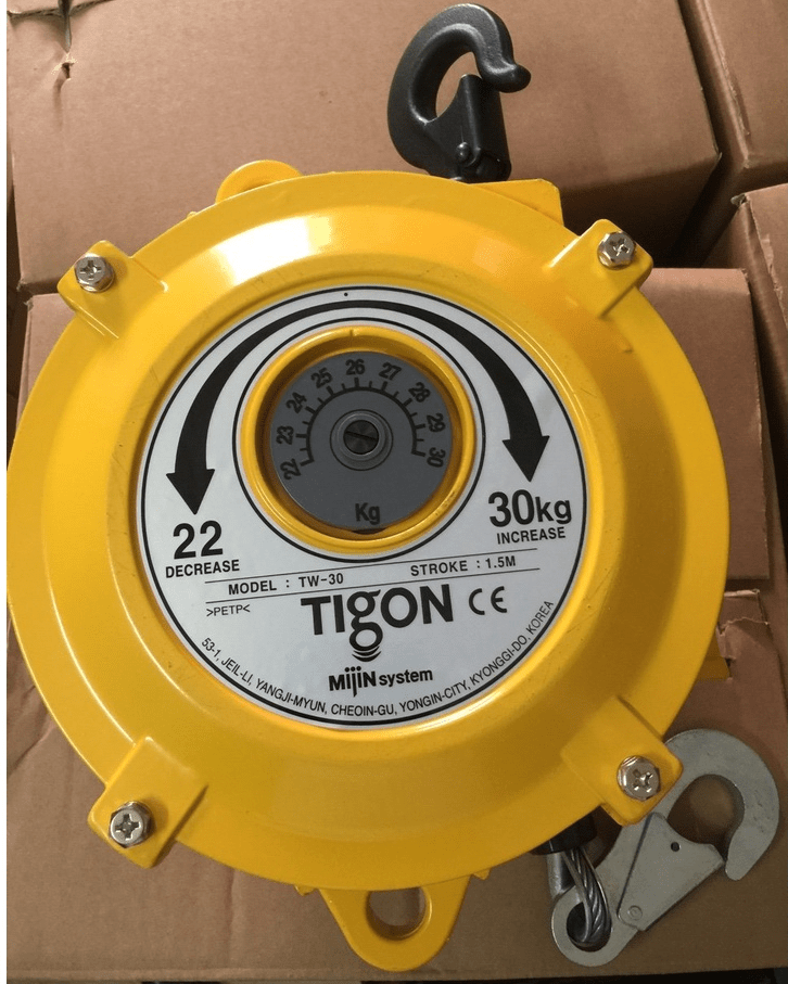 pa lang can bang tigon tw-30, tigon spring balancer tw-30