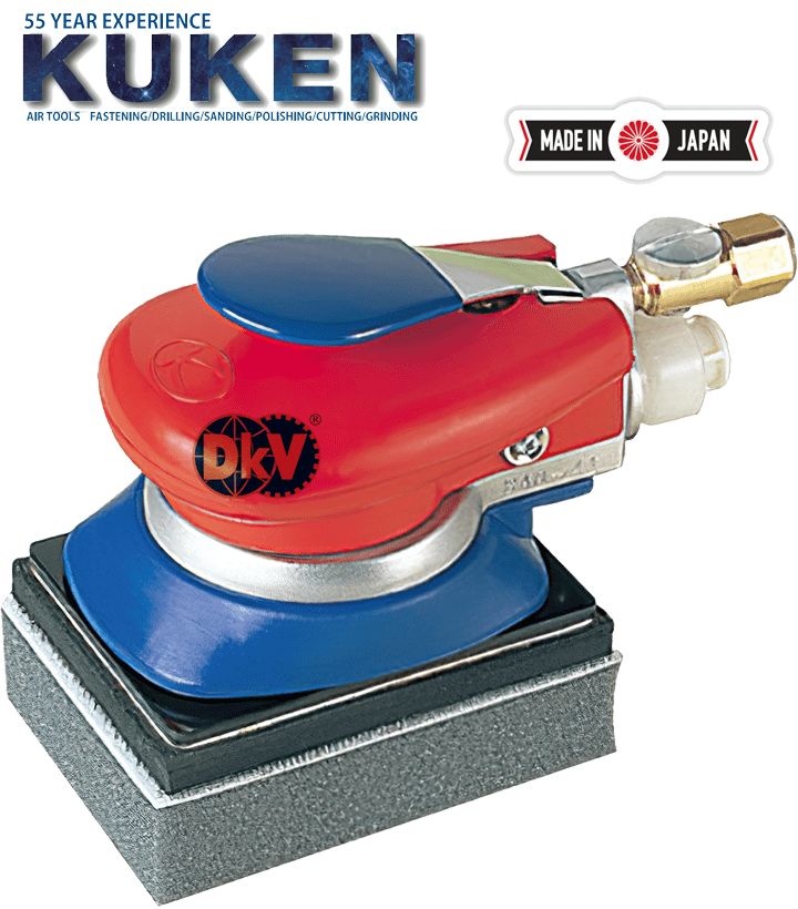 Máy đánh bóng khí nén Kuken SAM-41GP, Kuken air sander SAM-41GP: