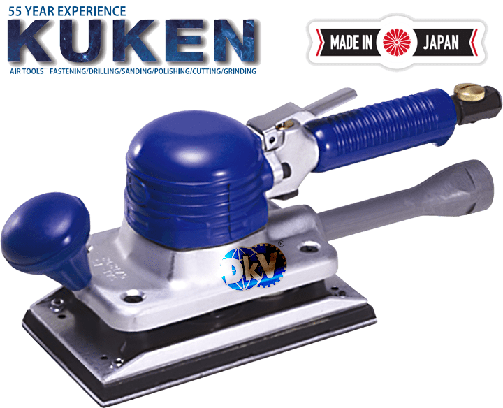 Máy đánh bóng khí nén Kuken SAM-41S, Kuken air sander SAM-41S