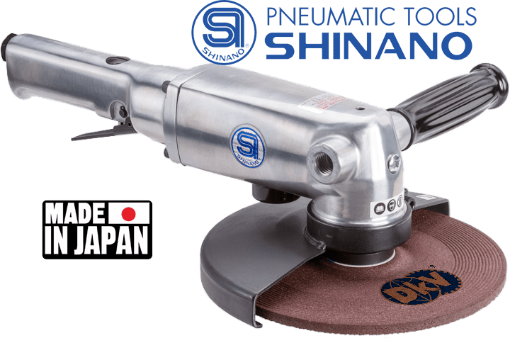 may mai goc khi nen shinano si-2600L , shinano air grinders si-2600L