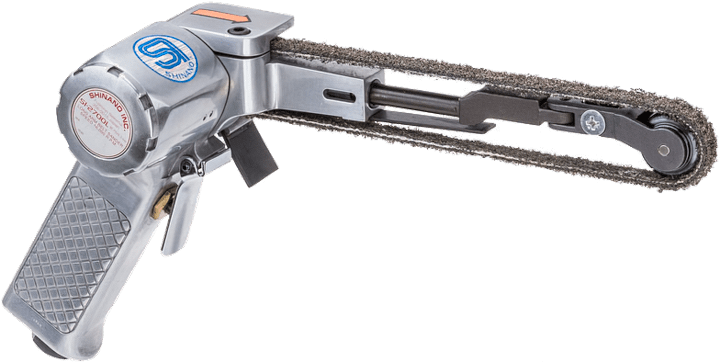 may mai day dai khi nen shinano si-2700LS , shinano air belt sander si-2700LS