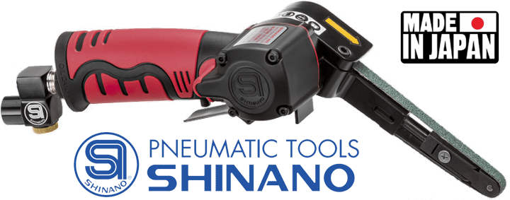 may mai day dai khi nen shinano si-2741 , shinano air belt sander si-2741