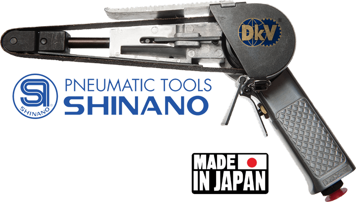 may mai day dai khi nen shinano si-2800, shinano air belt sander si-2800