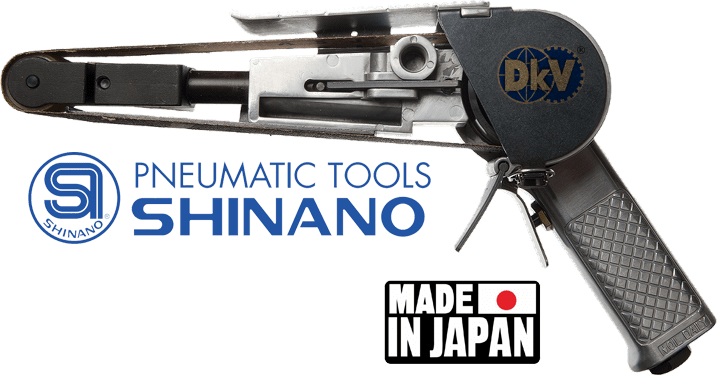 may mai day dai khi nen shinano si-2830, shinano air belt sander si-2830