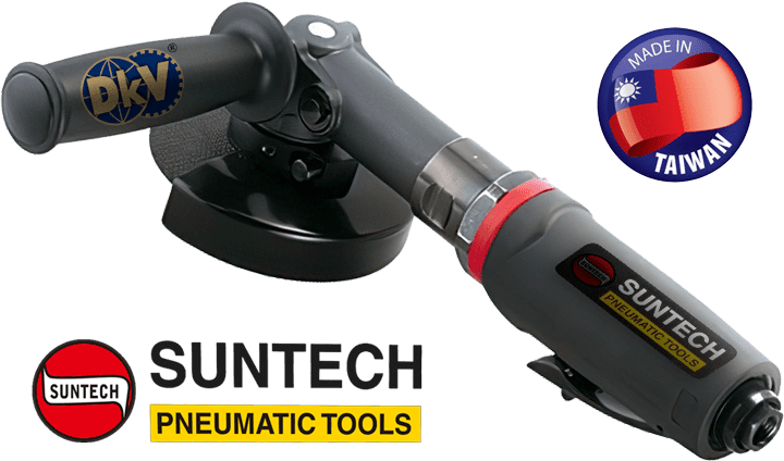 Máy mài góc khí nén Suntech SM-5B-3271, Suntech air angle grinder SM-5B-3271