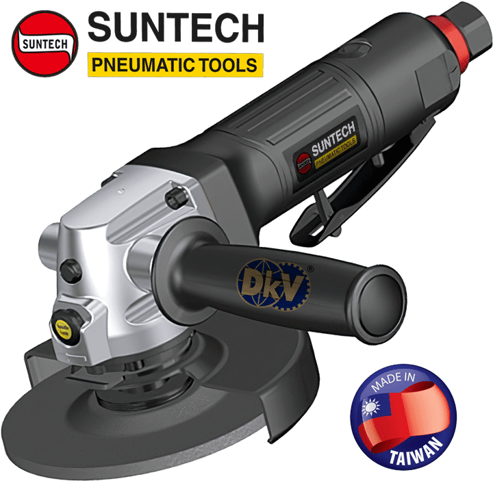 Máy mài góc khí nén Suntech SM-5C-6191PS/58, Suntech air angle grinder SM-5C-6191PS/58