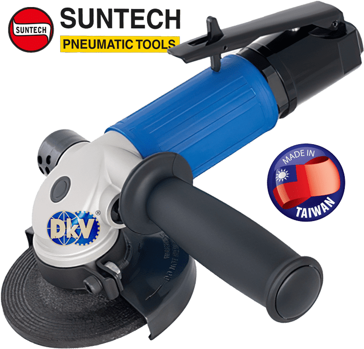 Máy mài góc khí nén Suntech SM-5B-6400L/16, Suntech air angle grinder SM-5B-6400L/16