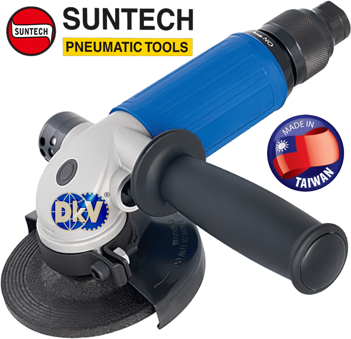 Máy mài góc khí nén Suntech SM-5B-6400R/15, Suntech air angle grinder SM-5B-6400R/15