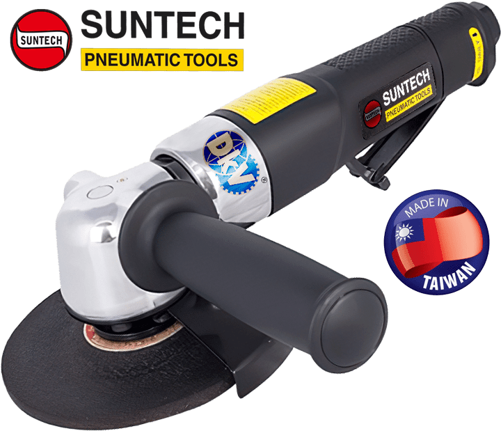 Máy mài góc khí nén Suntech SM-5B-6414S/M10 , Suntech air angle grinder SM-5B-6414S/M10