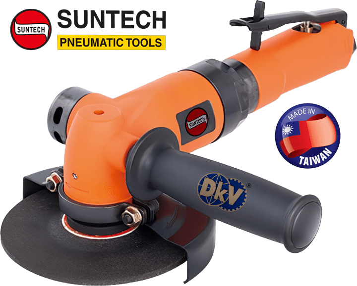 Máy mài góc khí nén Suntech SM-5B-6422/38 , Suntech air angle grinder SM-5B-6422/38