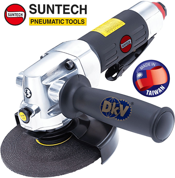 Máy mài góc khí nén Suntech SM-5B-6192AS/38, Suntech air angle grinder SM-5B-6192AS/38