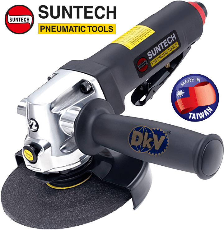 Máy mài góc khí nén Suntech SM-5C-6192PS/38, Suntech air angle grinder SM-5C-6192PS/38