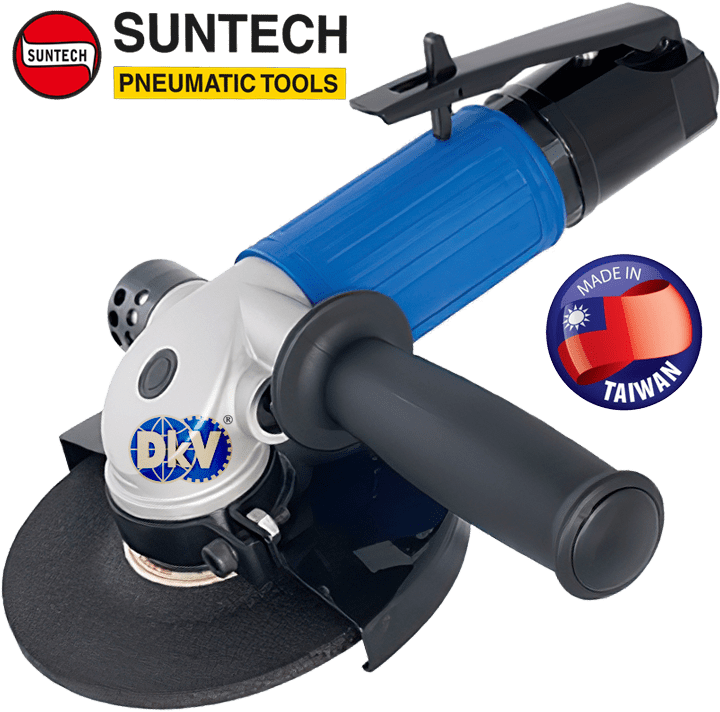 Máy mài góc khí nén Suntech SM-5D-6400L, Suntech air angle grinder SM-5D-6400L