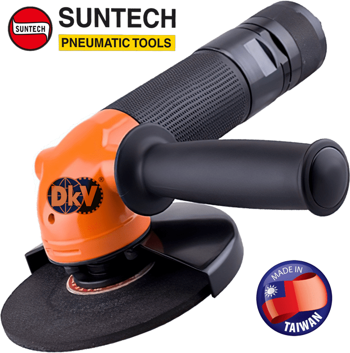 Máy mài góc khí nén Suntech SM-5C-6410R/58, Suntech air angle grinder SM-5C-6410R/58