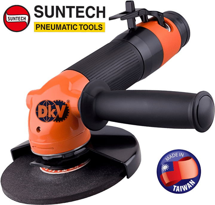 Máy mài góc khí nén Suntech SM-5C-6410S/M14, Suntech air angle grinder SM-5C-6410S/M14