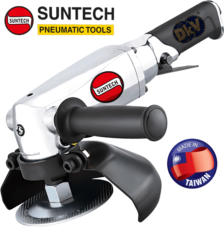 Máy mài góc khí nén Suntech SM-5G-6198/58, Suntech air angle grinder SM-5G-6198/58