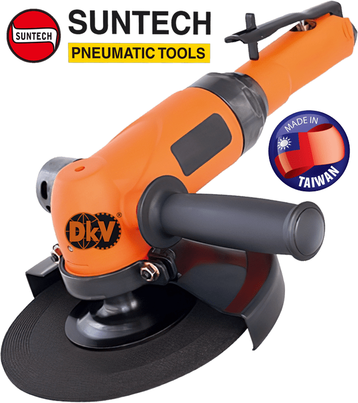 Máy mài góc khí nén Suntech SM-5D-6412, Suntech air angle grinder SM-5D-6412