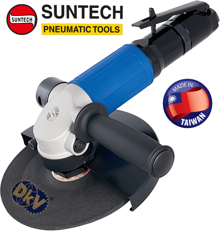 Máy mài góc khí nén Suntech SM-5G-6701L , Suntech air angle grinder SM-5G-6701L