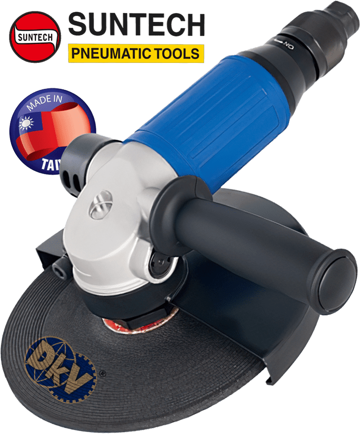 Máy mài góc khí nén Suntech SM-5G-6700R, Suntech air angle grinder SM-5G-6701L