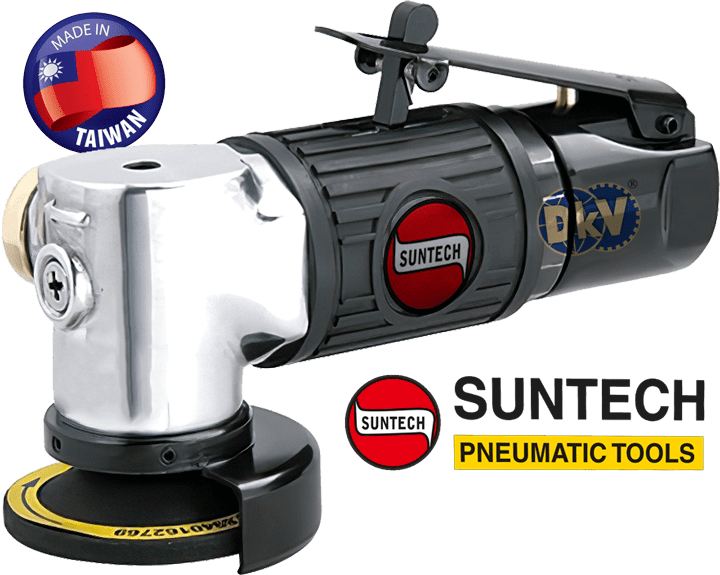 Máy mài góc khí nén Suntech SM-5J-5423, Suntech air angle grinder SM-5J-5423