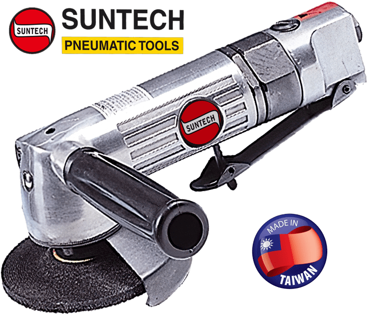 Máy mài góc khí nén Suntech SM-619, Suntech air angle grinder SM-619