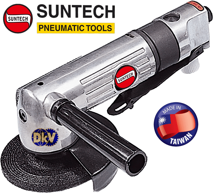 Máy mài góc khí nén Suntech SM-6190, Suntech air angle grinder SM-6190