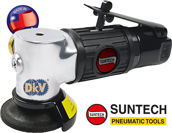 Máy mài góc khí nén Suntech SM-6542, Suntech air angle grinder SM-6542