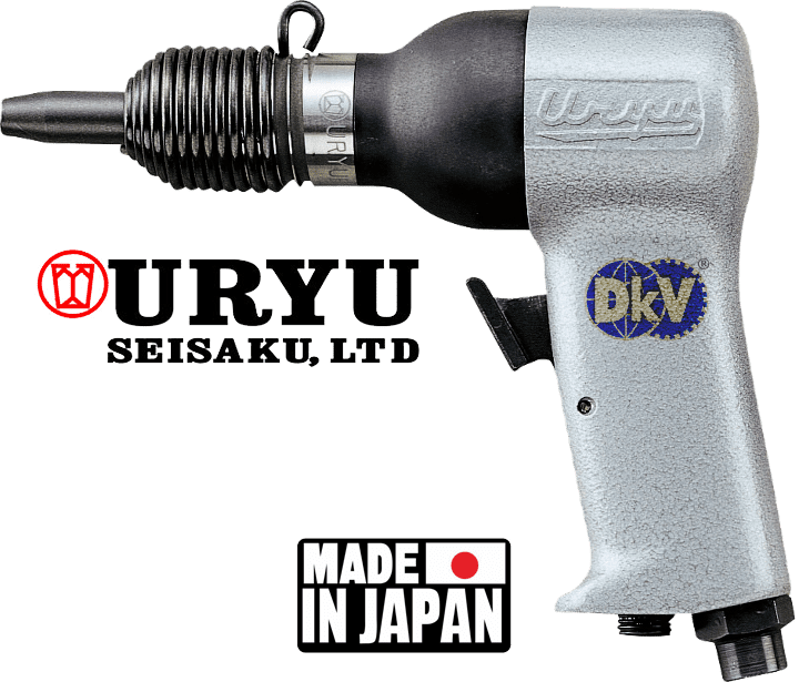 Súng bắn đinh tán Uryu BRH-1U(R,H), Uryu air riveting hammer BRH-1U(R,H)