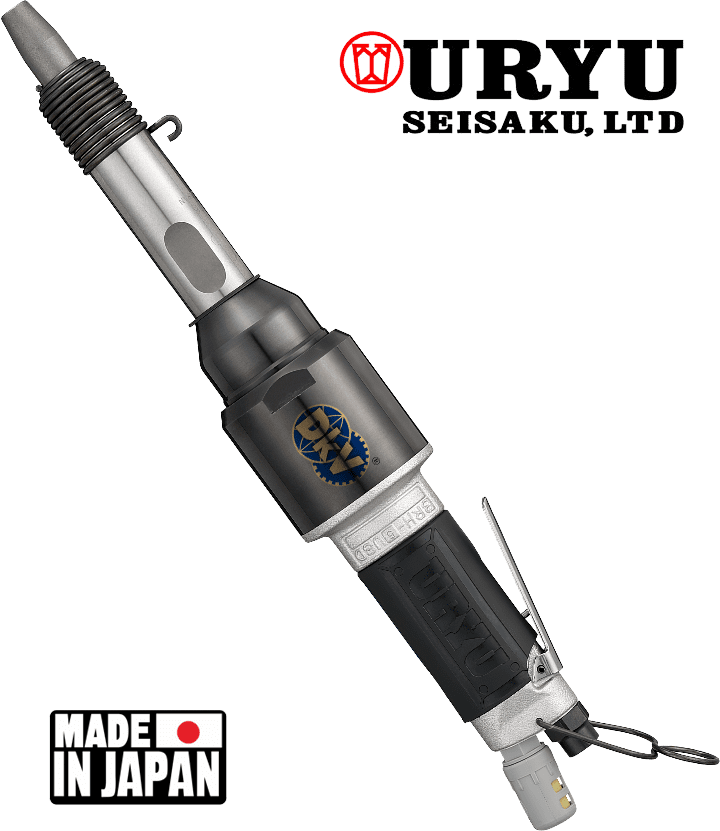 Súng bắn đinh tán Uryu BRH-5USD (R,H), Uryu air riveting hammer BRH-5USD (R,H):