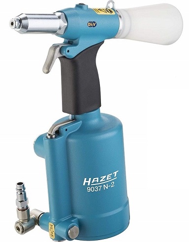 sung ban dinh rut khi nen hazet 9037n-2, hazet pneumatic riveting tools 9037n-2