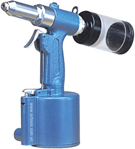 sung ban dinh rut khi nen gison gp-102sv, gison air hydraulic riveter gp-102sv