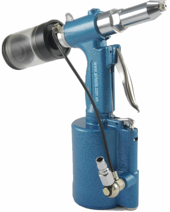 sung ban dinh rut khi nen gison gp-102V, gison air hydraulic riveter gp-102V