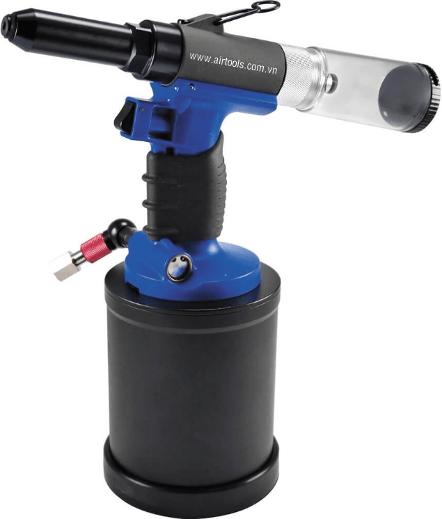 sung ban dinh rut khi nen gison gp-291B, gison air hydraulic riveter gp-291B