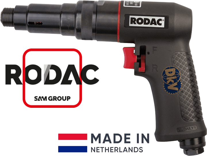 sung ban vit khi nen rodac RC3418 , rodac air screw driver RC3418 