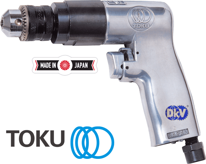 Súng khoan khí nén Toku MD-3311B, Toku air drill MD-3311B