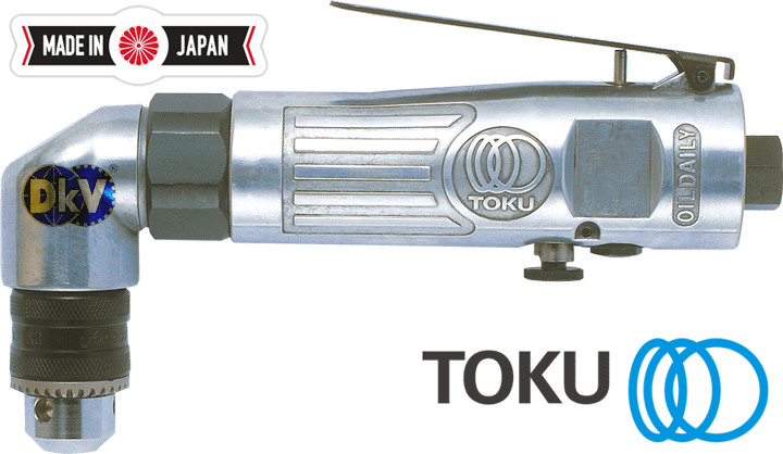 Súng khoan khí nén Toku MD-3312B, Toku air drill MD-3312B