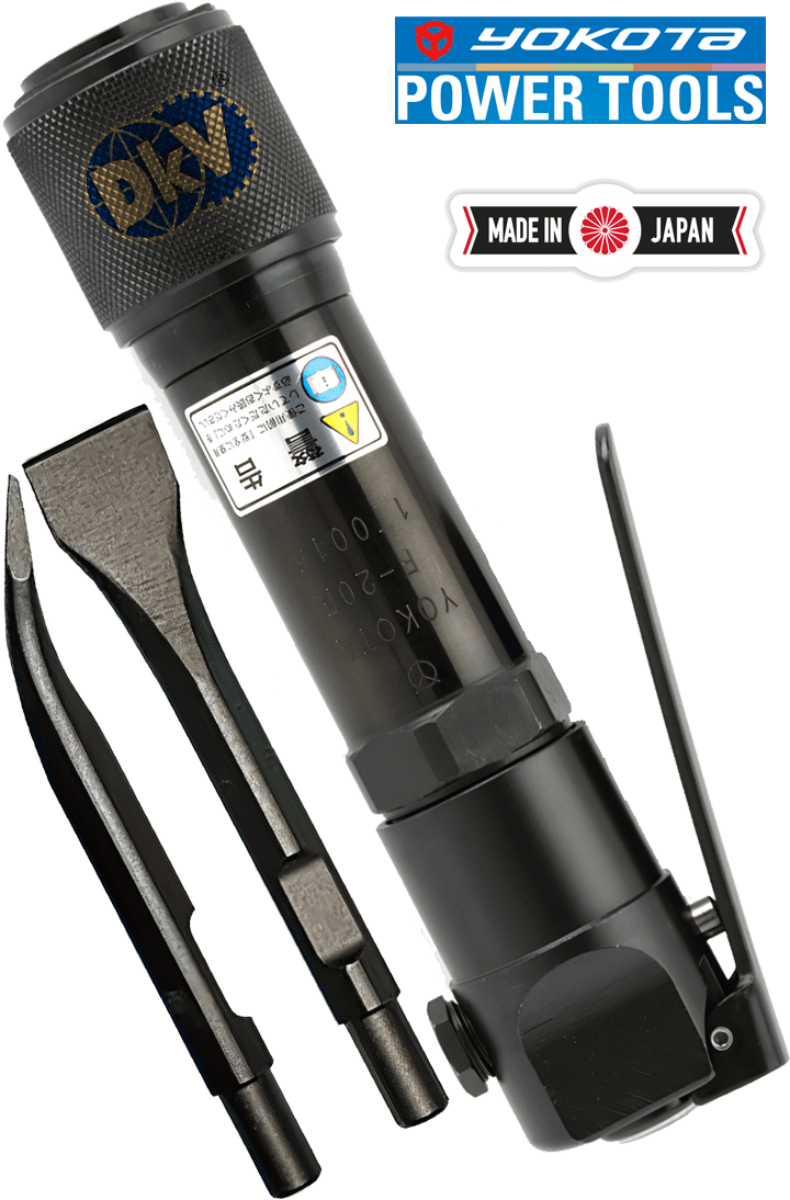 Súng gõ rỉ khí nén Yokota F-20F, Yokota air flux chippers scalers F-20F