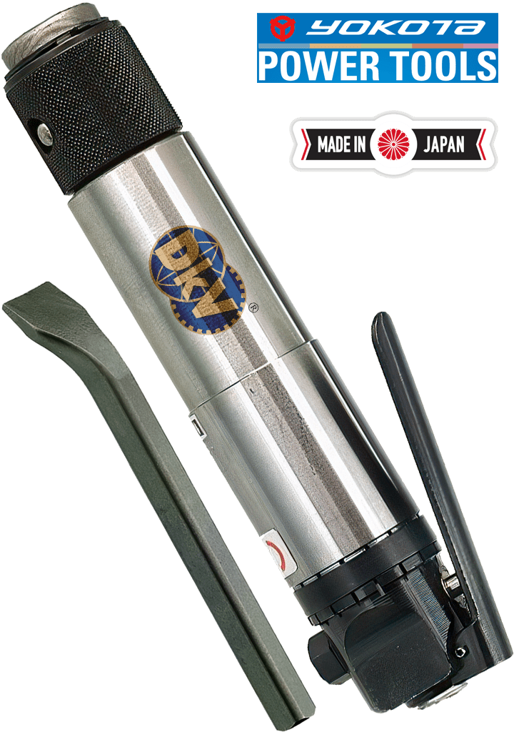 Súng gõ rỉ khí nén Yokota F-25, Yokota air flux chippers scalers F-25