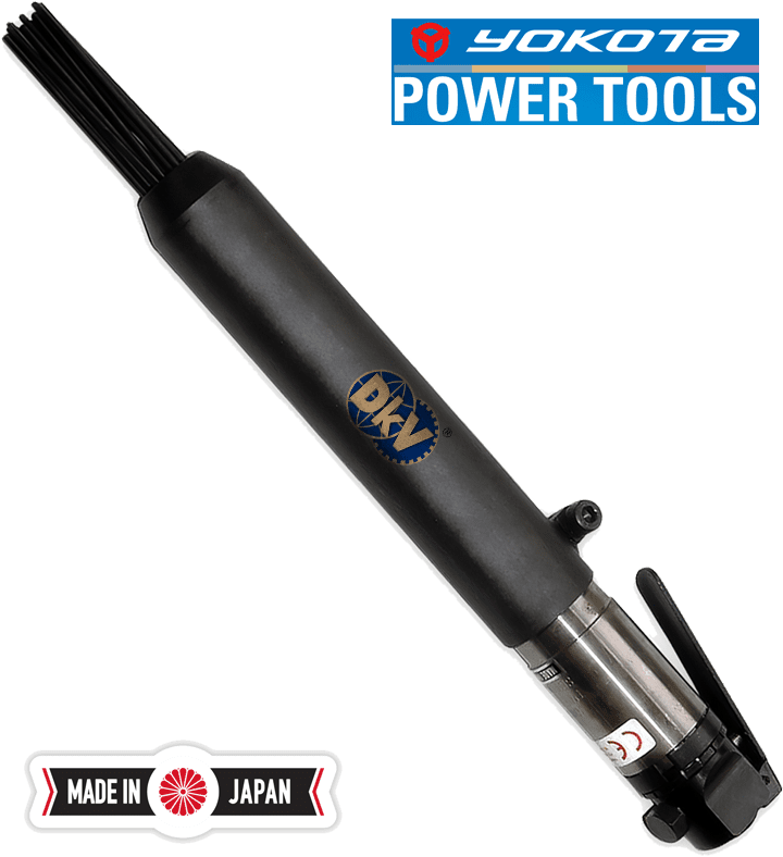 Súng gõ rỉ khí nén Yokota F-25N, Yokota air needle scalers F-25N