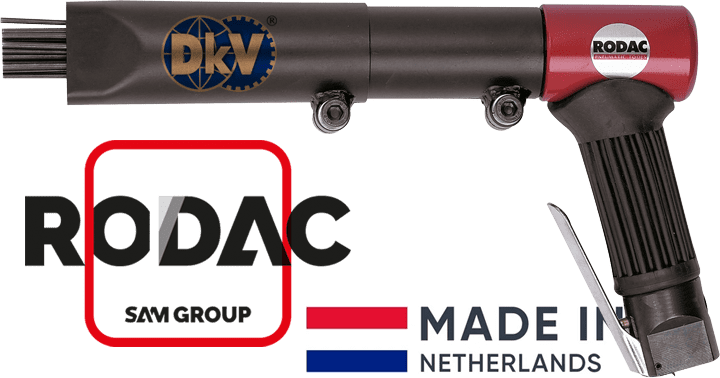 Súng gõ rỉ khí nén Rodac RC4115, Rodac needle scalers RC4115