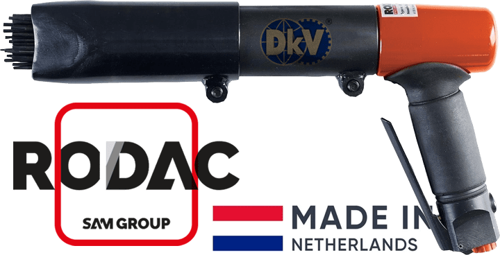 Súng gõ rỉ khí nén Rodac RC4140 , Rodac needle scalers RC4140