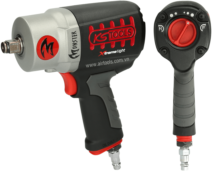 sung khi nen ks tools 515.1095, ks tools air impact driver 515.1095
