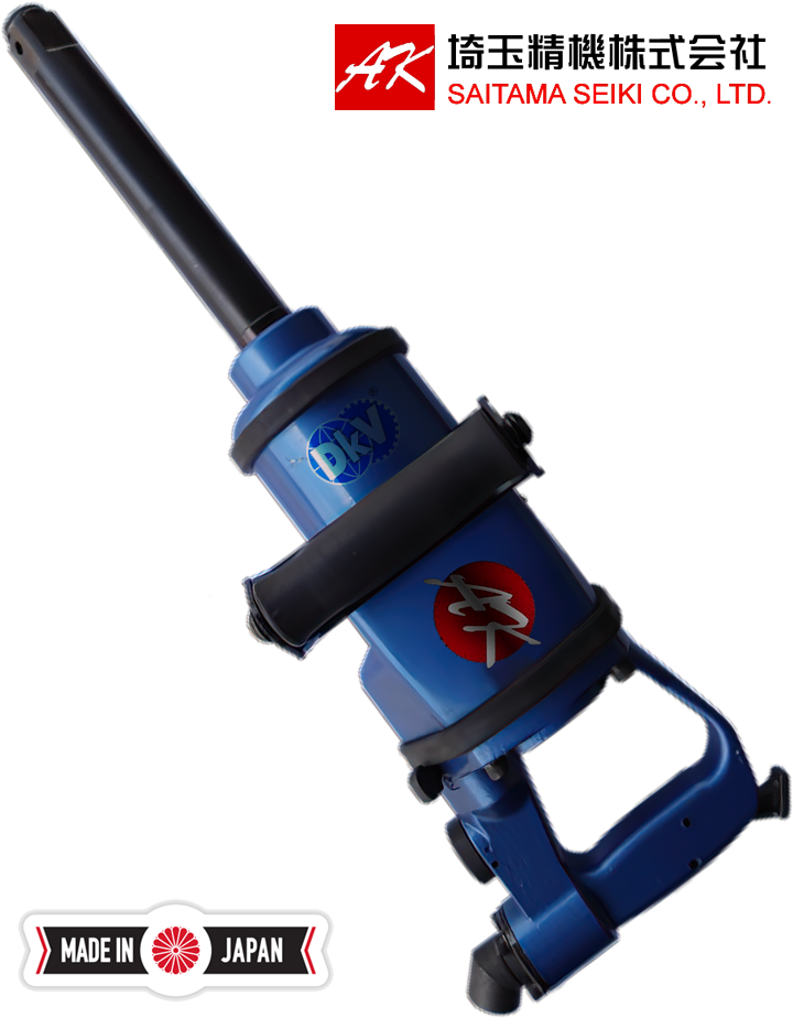 Súng siết bulong Saitama Seiki AK-1310, Saitama Seiki air impact wrench AK-1310