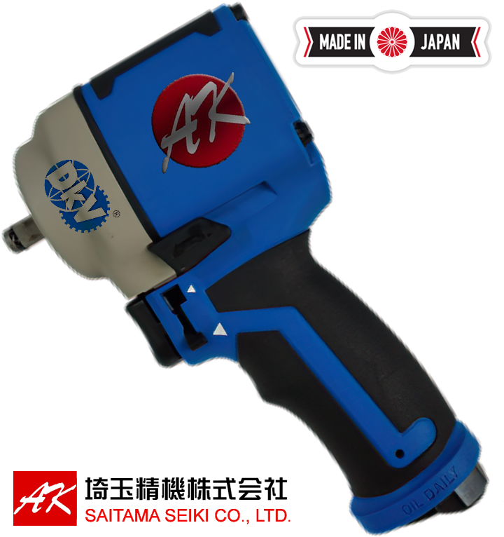 Súng siết bulong Saitama Seiki AK-150A, Saitama Seiki air impact wrench AK-150A