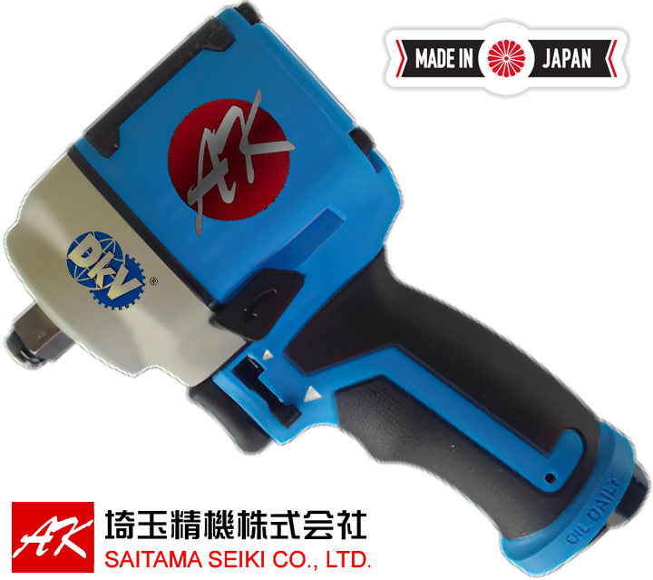 Súng siết bulong Saitama Seiki AK-150ST, Saitama Seiki air impact wrench AK-150ST