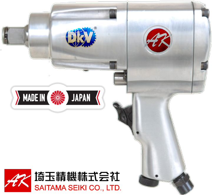 Súng siết bulong Saitama Seiki AK-156, Saitama Seiki air impact wrench AK-156